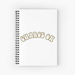 UCF Knights Charge On Sticker Spiral Notebook