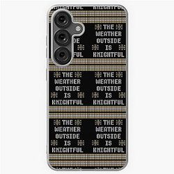 UCF Knights The Weather Outside Is Fowl Shirt Samsung Galaxy Soft Case