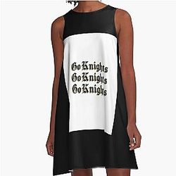 UCF Knights Graphic A-Line Dress