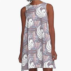 UCF Knights Liquid Shimmer A-Line Dress