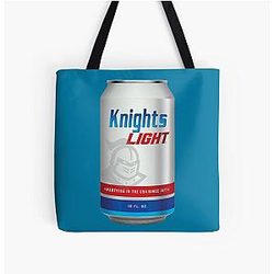 Ucf Knights All Over Print Tote Bag