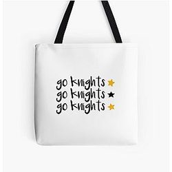 UCF Knights All Over Print Tote Bag