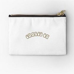 UCF Knights Charge On Sticker Zipper Pouch