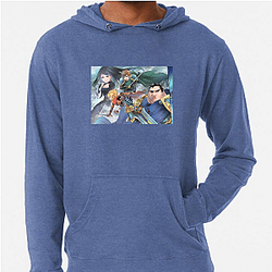 Uglymug Epicfighter Fan Art Uglymug Epicfighter Hoodies