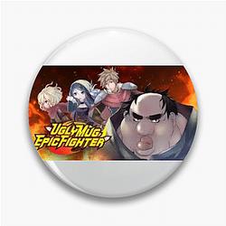 Uglymug Epicfighter Merch For Fans Uglymug Epicfighter Pins