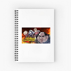 Uglymug Epicfighter Merch For Fans Uglymug Epicfighter Notebook