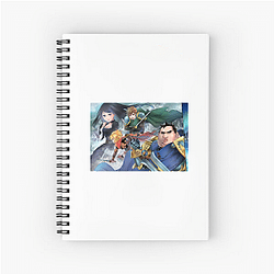 Uglymug Epicfighter Fan Art Uglymug Epicfighter Notebook