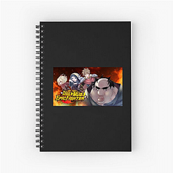 Uglymug Epicfighter Merch For Fans Uglymug Epicfighter Notebook