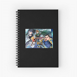 Uglymug Epicfighter Fan Art Uglymug Epicfighter Notebook