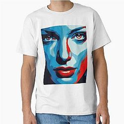 Uma Thurman Fierce Classic T-Shirt