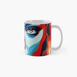 Uma Thurman Fierce Classic Mug