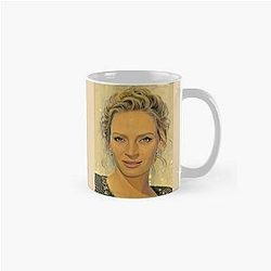 Uma Thurman Classic Mug