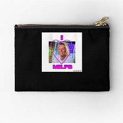 I Heart Uma Thurman Zipper Pouch