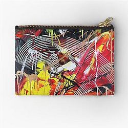 Kill Bill Uma Thurman Zipper Pouch