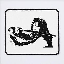UMA THURMAN KILL BILL MERCH Mouse Pad