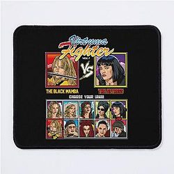 Uma Thurman Mouse Pad