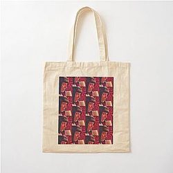 Pulp Fiction Uma Thurman Cotton Tote Bag