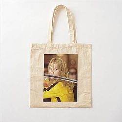 Kill Bill Uma Thurman Cotton Tote Bag