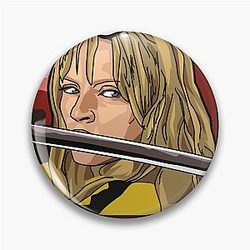 Uma Thurman Pin
