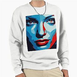 Uma Thurman Fierce Pullover Sweatshirt