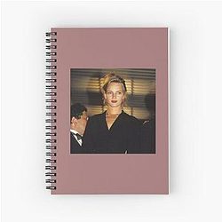 Uma Thurman 90s Notebook