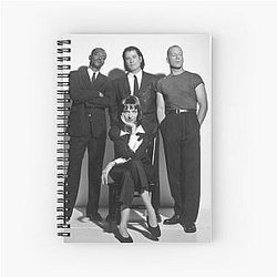 Uma Thurman Notebook