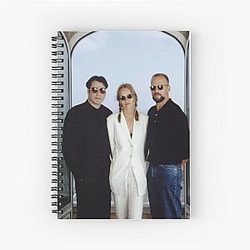 John Travolta, Uma Thurman, Bruce Willis Notebook