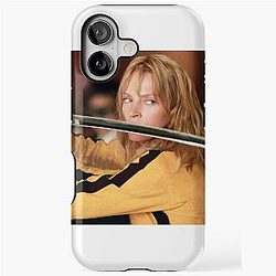 Kill Bill Uma Thurman iPhone Tough Case