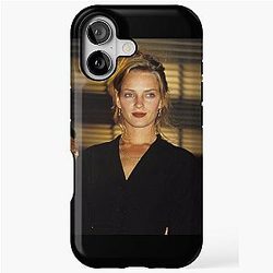 Uma Thurman 90s iPhone Tough Case
