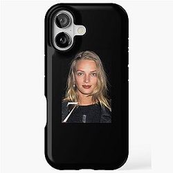 Uma Thurman 90s iPhone Case