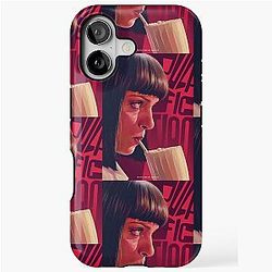 Pulp Fiction - Uma Thurman Tough Case
