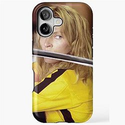 Kill Bill Uma Thurman Tough Case