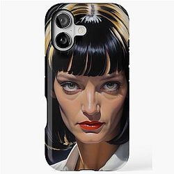Uma Thurman Pulp Fiction Tough Case