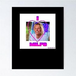 I Heart Milfs Uma Thurman Poster