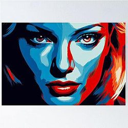 Uma Thurman Fierce Poster