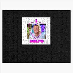 I Heart Uma Thurman Jigsaw Puzzle
