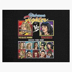 Uma Thurman Fighter Puzzle