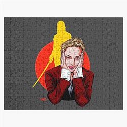 Uma Thurman - An illustration by Paul Cemmick Jigsaw