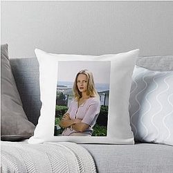 Uma Thurman 90s Pillow