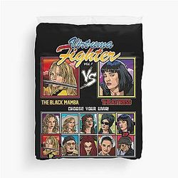Uma Thurman Fighter Cover