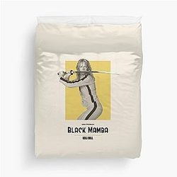 Uma Thurman Kill Bill Duvet Cover