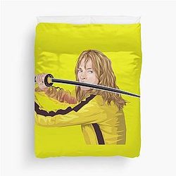 Uma Thurman Kill Bill Duvet Cover