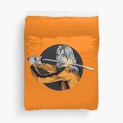 Kill Bill Uma Thurman Duvet Cover