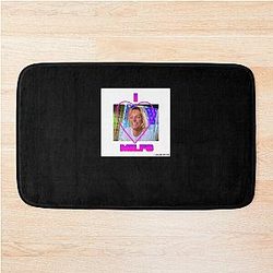I Heart Uma Thurman Bath Mat