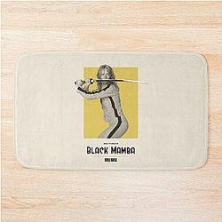 Uma Thurman Kill Bill Bath Mat