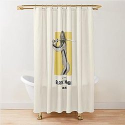 Uma Thurman Kill Bill Shower Curtain