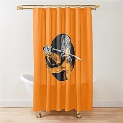 Kill Uma Thurman Shower Curtain