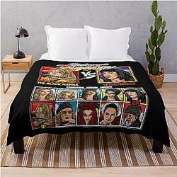 Uma Thurman Throw Blanket