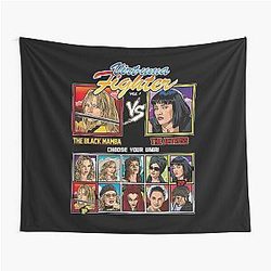 Uma Thurman Tapestry