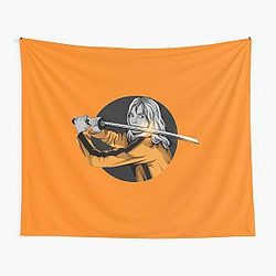 Kill Uma Thurman Tapestry